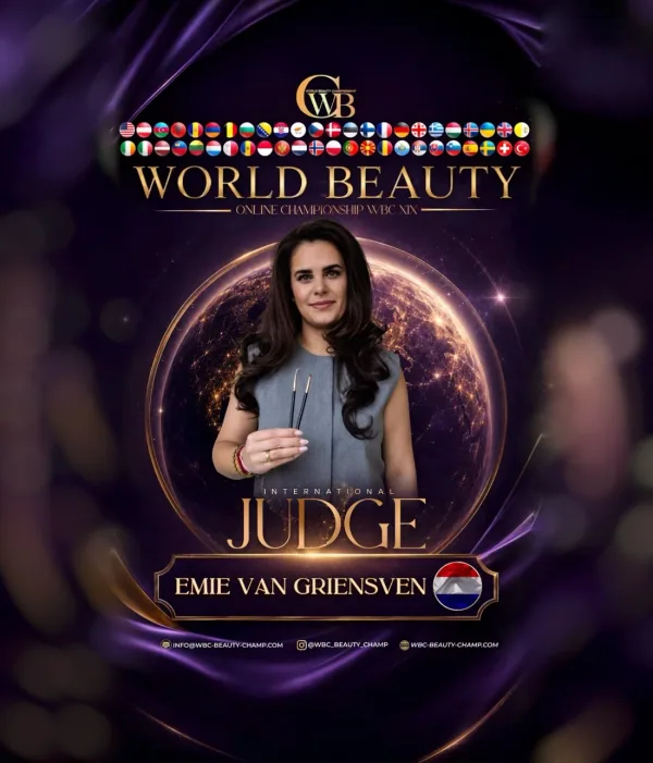 Emie van Griensven — WBC judge banner