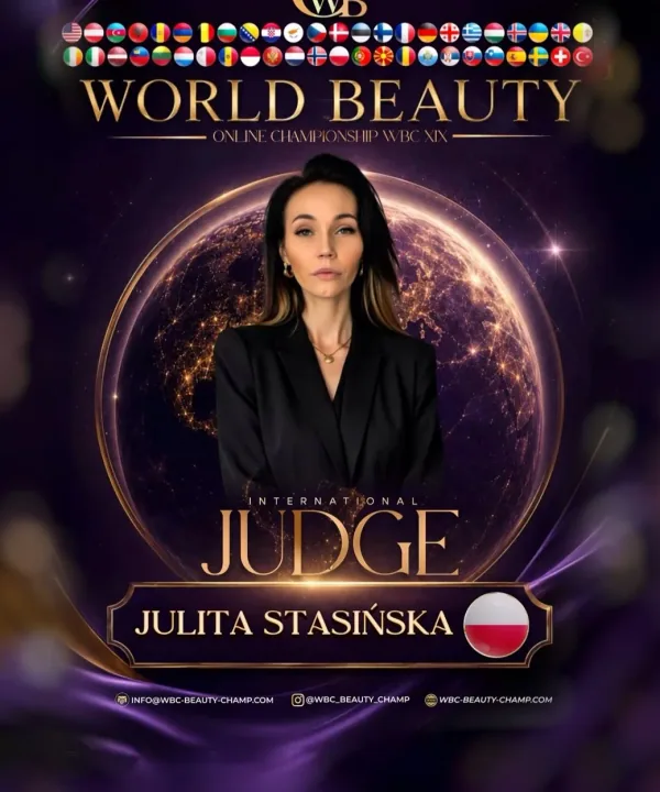 Julita Stasińska — WBC judge banner