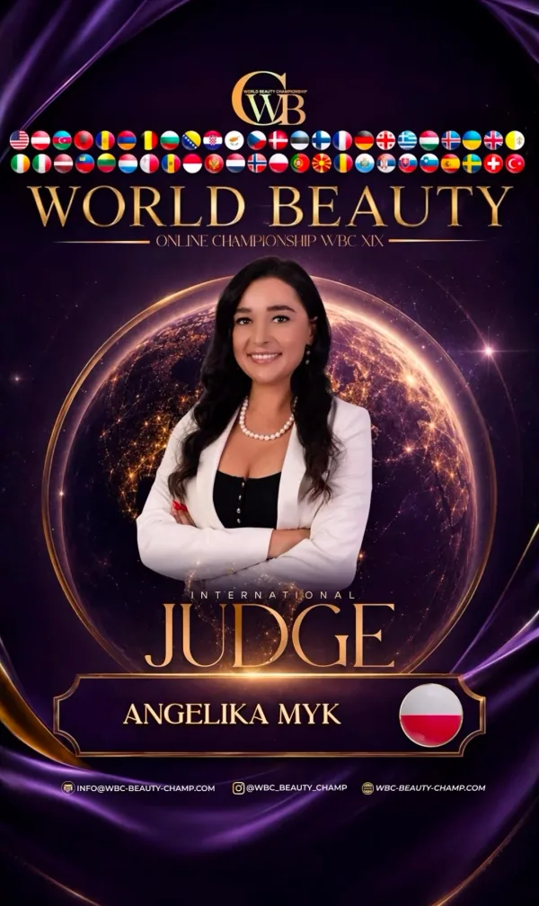 Angelika Myk — WBC judge banner