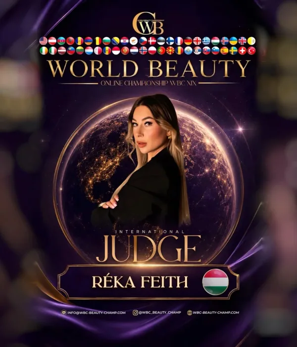 Réka Feith — WBC judge banner