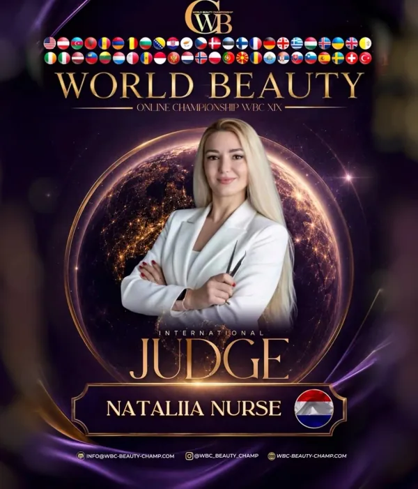 Nataliia Nurse — WBC judge banner