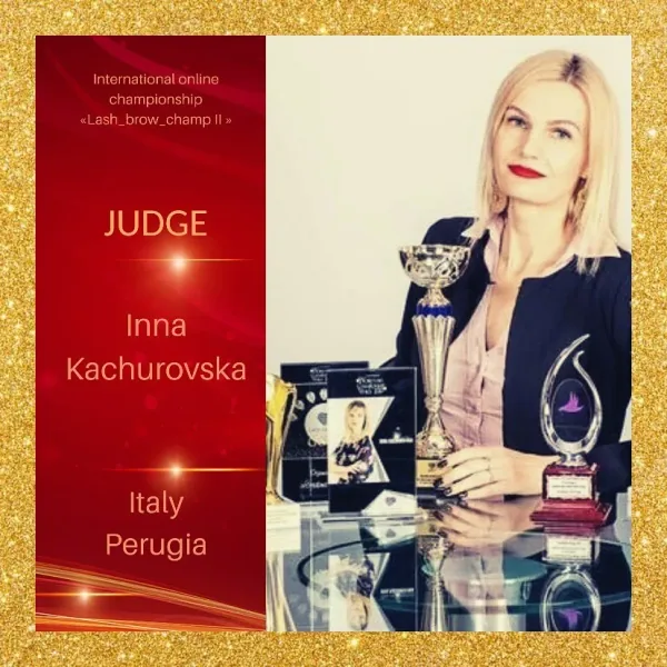 Inna Kachurovska — WBC judge banner
