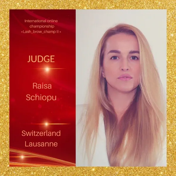 Raisa Schiopu — WBC judge banner