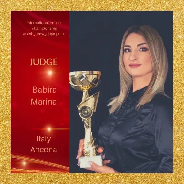 Marina Babira — WBC judge banner