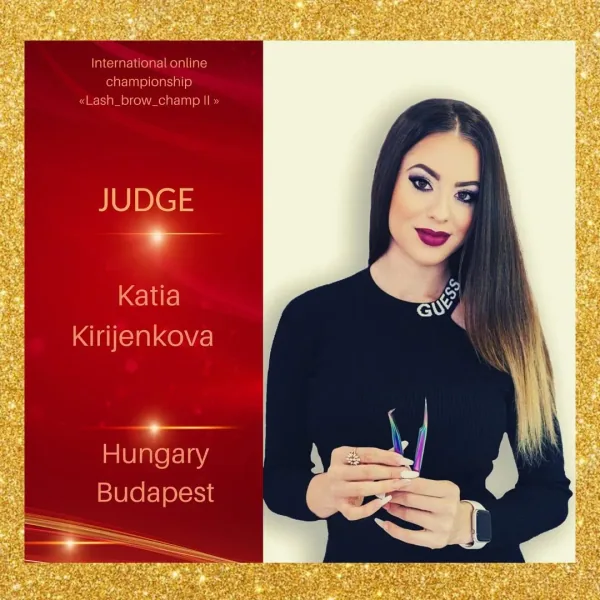 Katia Kirienkova — WBC judge banner