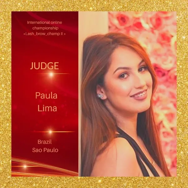Paula Lima — WBC judge banner