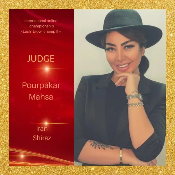 Pourpakar Mahsa — WBC judge banner
