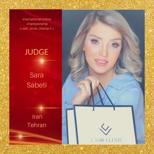 Sara Sabeti — WBC judge banner
