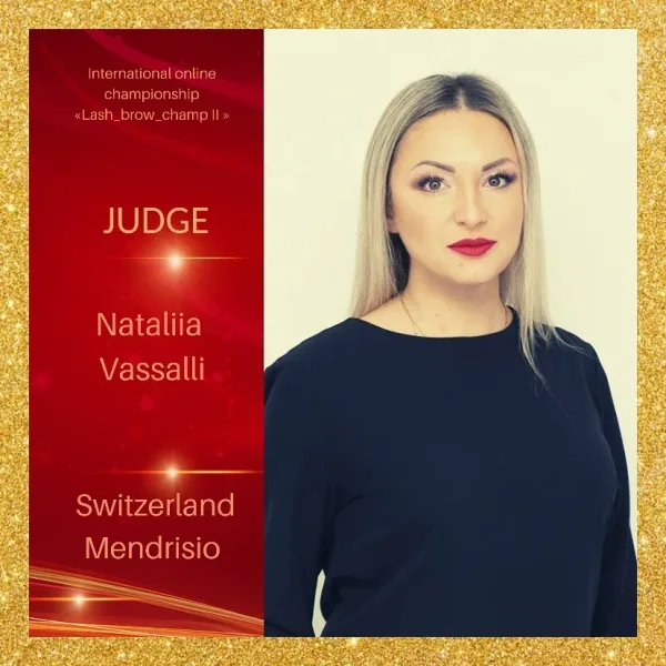 Nataliia Vassalli — WBC judge banner