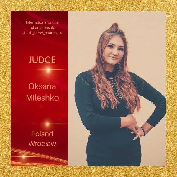 Oksana Mileshko — WBC judge banner