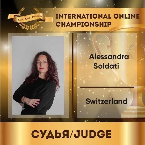 Alessandra Soldati — WBC judge banner