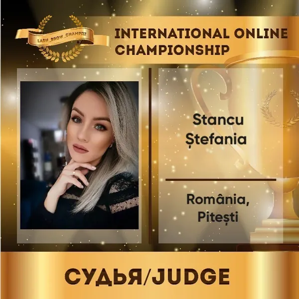 Stancu Ștefania — WBC judge banner