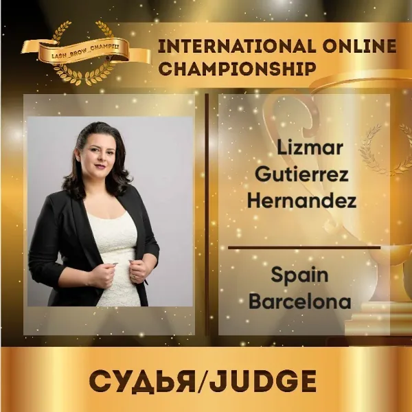 Lizmar Gutierrez — WBC judge banner