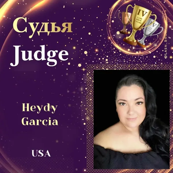 Heydy Garcia — WBC judge banner