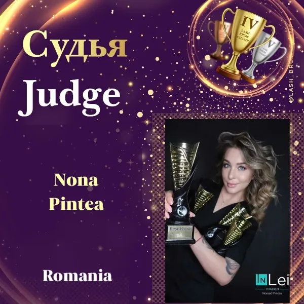 Nona Pintea — WBC judge banner