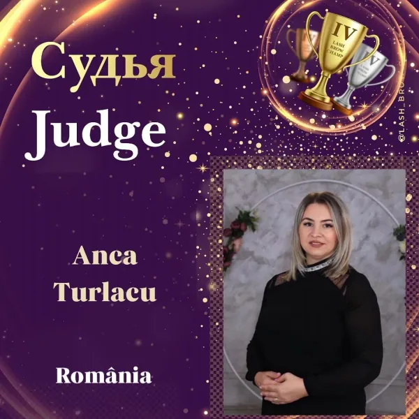 Anca Turlacu — WBC judge banner