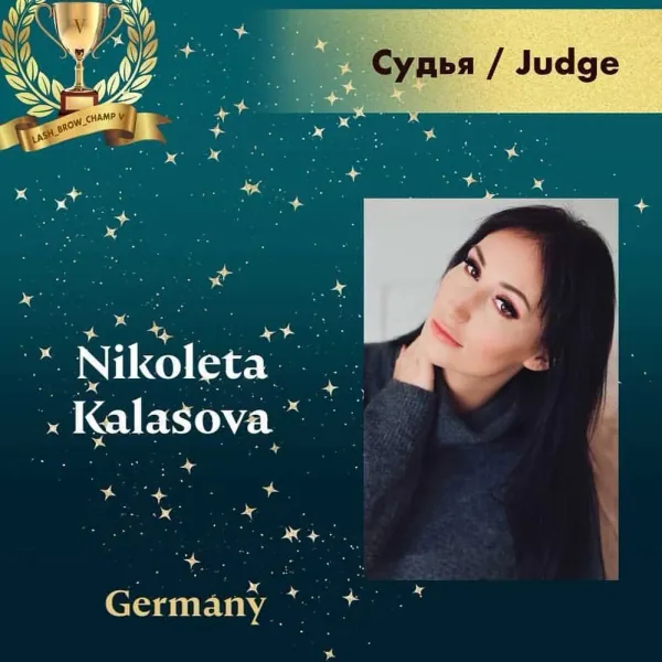 Nikoleta Kalasova — WBC judge banner