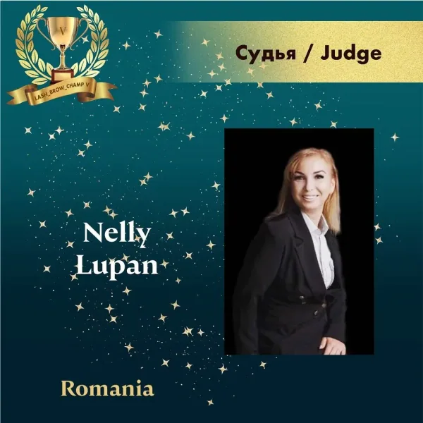 Nelly Lupan — WBC judge banner