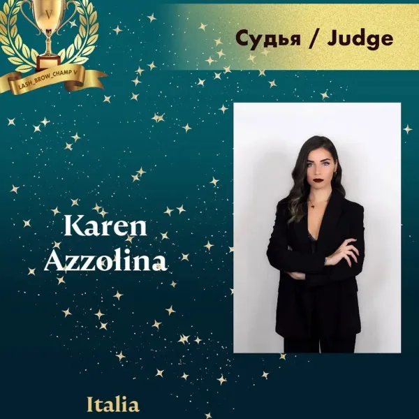 Karen Azzolina — WBC judge banner