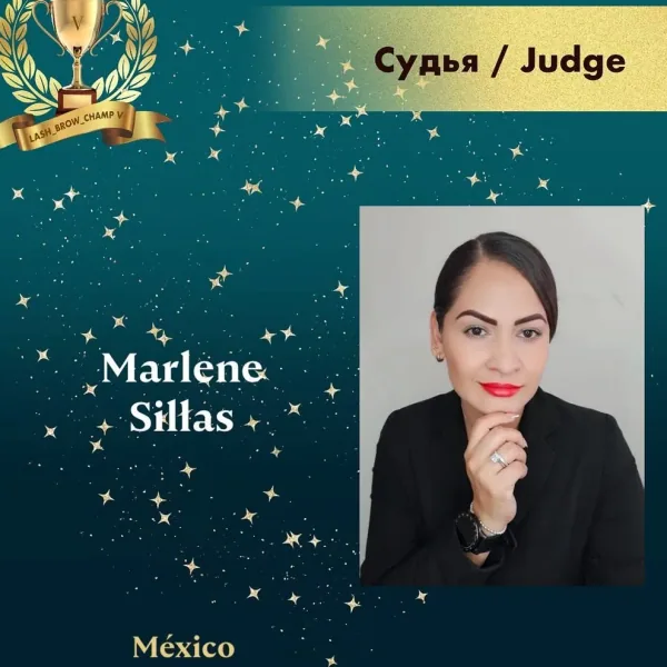 Marlene Sillas — WBC judge banner