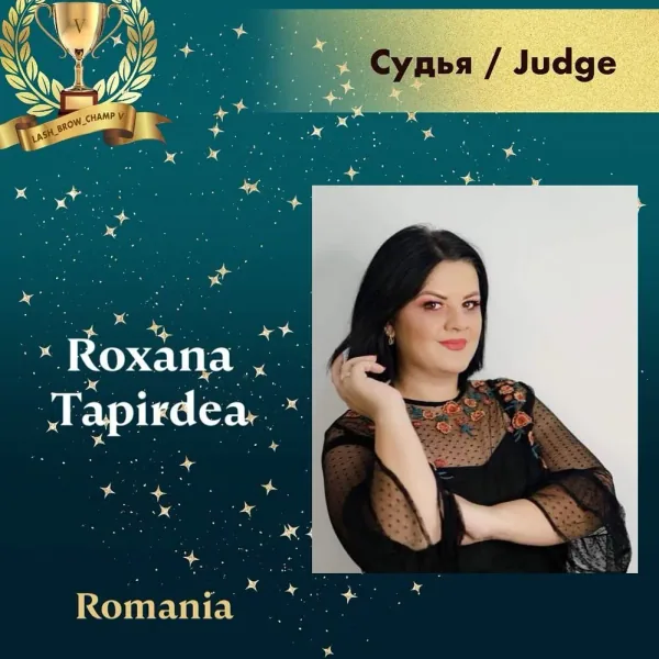 Roxana Tapirdea — WBC judge banner