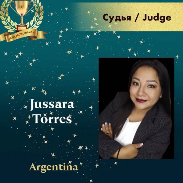 Jussara Torres — WBC judge banner