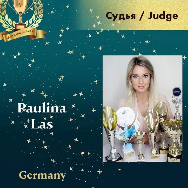 Paulina Las — WBC judge banner