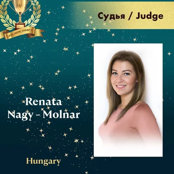Renata Nagy-Molnar — WBC judge banner