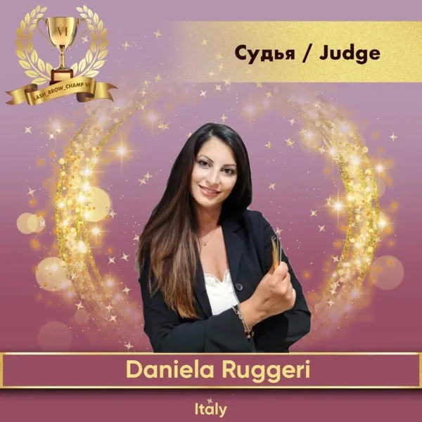 Daniela Ruggeri — WBC judge banner