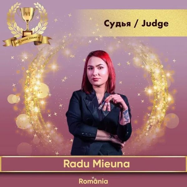 Radu Miruna — WBC judge banner