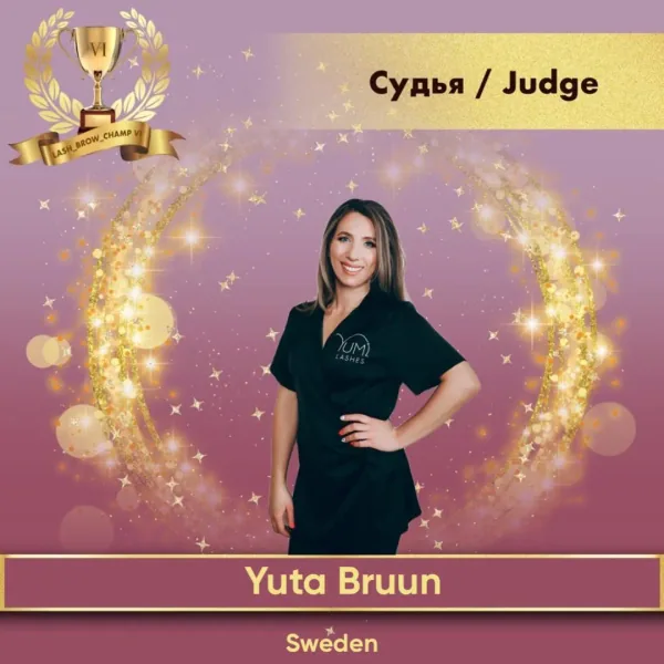 Yuta Bruun — WBC judge banner