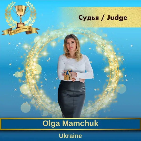 Olga Mamchuk — WBC judge banner