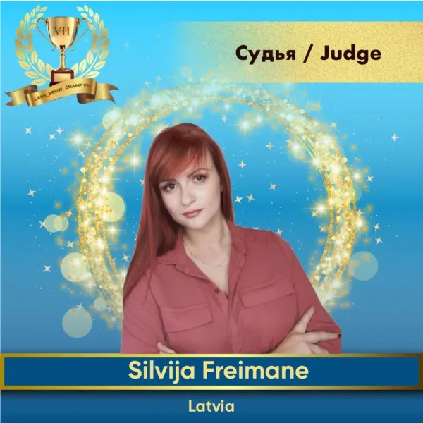 Silvija Freimane — WBC judge banner