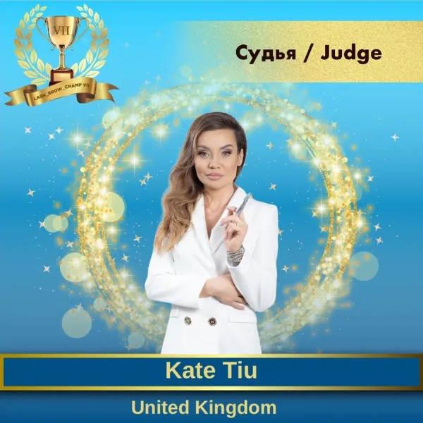 Kate Tiu — WBC judge banner