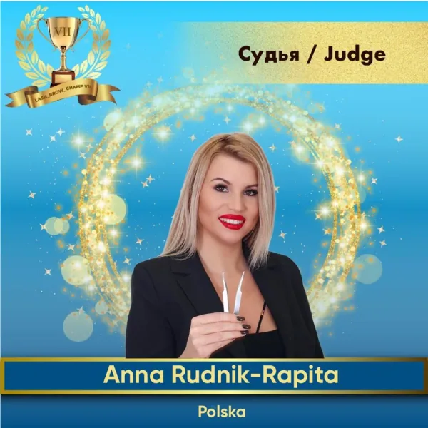Anna Rudnik-Rapita — WBC judge banner