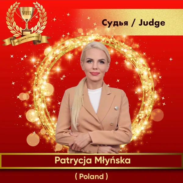 Patrycja Młyńska — WBC judge banner