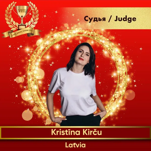Kristīna Kirču — WBC judge banner