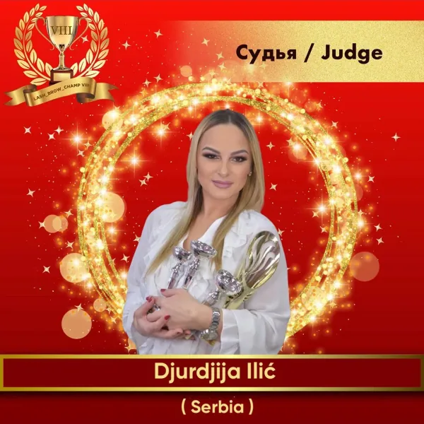 Djurdjija Ilić — WBC judge banner