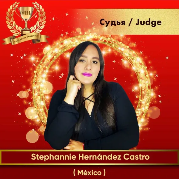 Stephannie Hernández Castro — WBC judge banner