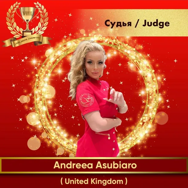 Andreea Asubiaro — WBC judge banner