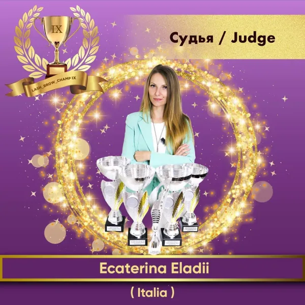 Ecaterina Eladii — WBC judge banner