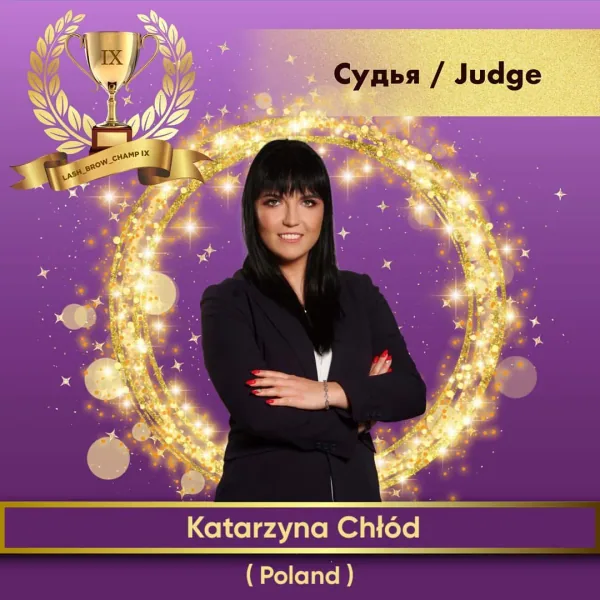 Katarzyna Chłód — WBC judge banner