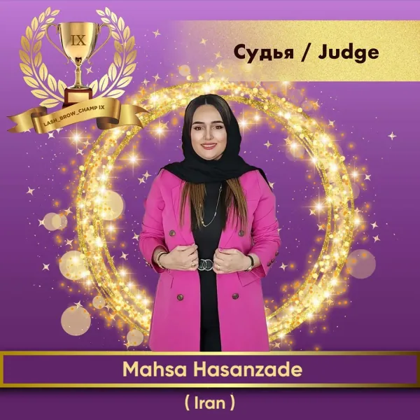 Mahsa Hasanzade — WBC judge banner